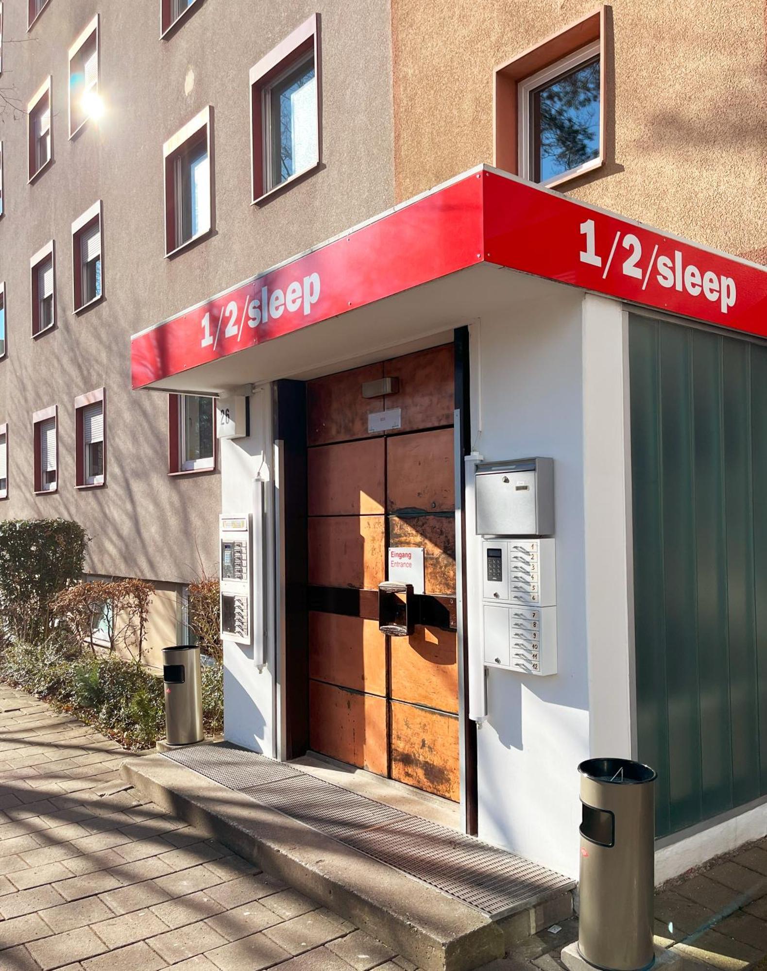 A1纽伦堡旅馆酒店 外观 照片